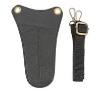 WOFASHPURET Paquet à Ciseaux de Styliste Noir en Tissu Compact Couverture Protectrice, Pochette Coiffeur Professionnelle Design Créatif pour Salon de Coiffure