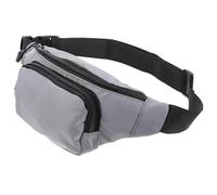 WOFASHPURET Paquet Sac Bandoulière Femme Sacs Latéraux Femmes Taille Haut Cross Sling Bag Femmes Léger Beige Habillé Fronde Selle Occasionnel Branché Dame pour Mode Ceinture Gris Nylon