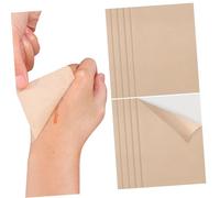 WOFASHPURET Patch Adhésif Correcteur Invisible pour Cicatrices et Tatouages, Tissu Non Tissé Beige Confortable et Respirant, Lot de 10 Pièces Multi-usages