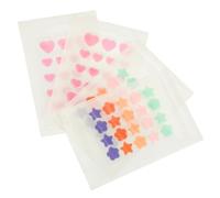 WOFASHPURET Patch Hydrocolloïde Anti-boutons Visage 40 Pièces Taille Unique Multiforme Autocollant Respirant Pour Fille Soin Peau Acné Protection Cicatrices Daily Use