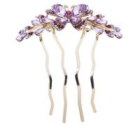 WOFASHPURET Peigne à Cheveux Décoratif pour Mariage Accessoire à Dents Épingle Latérale pour Femmes Coiffure Élégante pour Événements