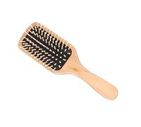 WOFASHPURET Peigne à Cheveux en Bois pour Massage Lot de 2 Peigne Carré Pratique Non pour Coiffure à Domicile Poignée Ergonomique