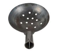 WOFASHPURET Pelle De Nettoyage Ronde Fer pour Jardin Plage Voiture Hiver Et Autres Utilisations