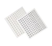 WOFASHPURET Perles Autocollantes Nacrées pour Loisirs Créatifs Décoration Visage et Ongles Stickers Strass Adhésifs