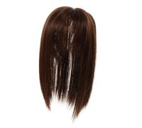 WOFASHPURET Perruque Toppers Naturels Pour Femmes Extension Clip Volume Pour Cheveux Clairsemés Pour Look Naturel Et Équilibré