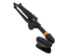 WOFASHPURET Pied de Micro Bureau Trépied Pliable Compatible Micros Filaires Fil pour Podcast Enregistrement et Diffusion Live, Support Stable Réglable pour Ordinateur et Téléphone