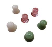WOFASHPURET Pierre De Massage Aux Champignons 1 Pièce En Jade Blanc Pour Soin Visage Et Massage Masseur Portable Outil De Gua Sha Améliore La Circulation Spa -