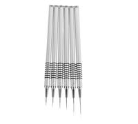 WOFASHPURET Pinceaux à Art Avec Poignée Confortable Outils De Peinture Japonaise Pour De Nail Facile Et Créativité Illimitée