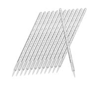 WOFASHPURET Pinceaux à Eyeliner Jetables Nylon Petite Pointe Fine Multifonction Pour Maquillage Yeux Lèvres Ombres à Paupières Baguette Magique Beauté Portable