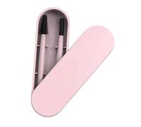 WOFASHPURET Pinceaux à Sourcils et Brosse à Cils Silicone Rose Multifonction pour Maquillage Féminin et Masculin Usage Quotidien Boîte de Rangement