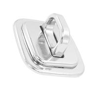 WOFASHPURET Plaque d'ancrage pour Ordinateur Portable Système de Verrouillage Externe Fixation de Bureau Sécurisée Câble Antivol et Base Robuste pour Protection Le Vol