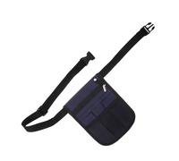 WOFASHPURET Pochette Médicale pour Infirmière avec Compartiments Multiples Sac Banane de Ceinture Tissu Oxford pour Ranger Outils et Accessoires