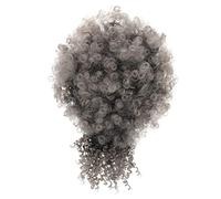 WOFASHPURET Ponytail Afro Puff Drawstring Extension Clip In Short Curly Hair Bun For Women And Teens Adjustable Natural Look Hairstyle Accessory