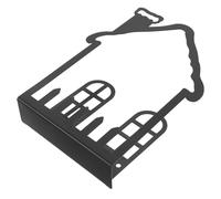 WOFASHPURET Porte-clés et Installation Facile Forme Petite Maison avec Grosse Capacité de Rangement pour Organiser Clés Mural et Courrier