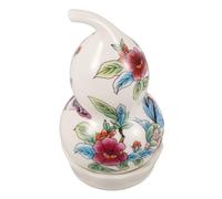 WOFASHPURET Porte Cure Dents Céramique Au Design Gourd Boîte de Rangement Vintage pour Cure Dents Conteneur Pratique pour Cuisine et Restaurant pour Usage Domestique et Hôtelier