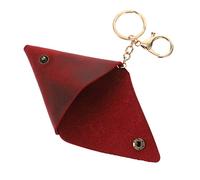 WOFASHPURET Porte-Monnaie Cuir Rétro pour Écouteurs Rangement Compact pour Câbles Monnaie Accessoire De Voyage Pratique Et Léger