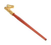 WOFASHPURET Porte-plume Oblique en Bois Supérieure pour Calligraphie, Facile à Nettoyer, Confortable à Tenir, Style Rétro, pour Dessiner et Pratiquer la Calligraphie