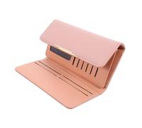 WOFASHPURET Portefeuille Trifold Femme Cuir PU à Monnaie Portable Et Élégant pour Voyage Et Usage Quotidien Multi-Cartes Et Smartphone