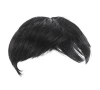 WOFASHPURET Postiche Courte Pour Hommes Cheveux Clairsemés Confortable Et Respirante Pour Usage Quotidien Ou Cosplay