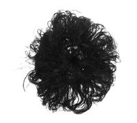 WOFASHPURET Postiche Volumineux Bouclé Naturel Rajout de Clip In Toppers de Humains Cachez et Zones Calvaires Accessoire de Respirant