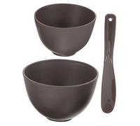 WOFASHPURET Pot à Cire Silicone Antiadhésif Pour Fondre La Cire Bol De Fusion Pour Masque Avec Mélangeur