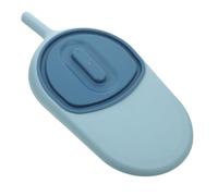 WOFASHPURET Pot de Ergonomique avec Couvercle Bassine pour Adultes Alités Hommes Femmes Utilisation à Couleur