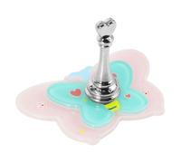 WOFASHPURET Présentoir à Acrylique Support Double Couche Forme De Pour Manucure Portable Et Élégant Pour Salon De Beauté Et Stockage De Décorations Nail Art