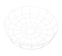 WOFASHPURET Protection pour Panneau de Sortie de Secours Métallique 360x360 Mm, Cache-fil Robuste pour Éclairage Lumineux de Signalisation, Protection de Câble pour Feu D’urgence, Usage