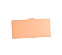 WOFASHPURET PU Leather Wallet Zipper Purse with Leaf Cutouts for Women Billfold for Daily Use