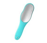 WOFASHPURET Râpe à Double Face Acier Inoxydable Outil de Pédicure Ergonomique pour Élimination Rapide et Sûre des Callosités et Peau Morte Soin Couleur Bleu Lac