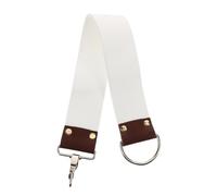 WOFASHPURET Rasoir sangle de rasage de barbier strop de toile de barbier ceinture de rasage en toile cuir à raser cuir de coiffeur ceinture de rasage de barbier Beige