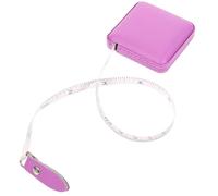 WOFASHPURET Ruban à Mesurer Rétractable en Cuir Pu pour Garçon et Filles, Outil de Mesure Précis et Léger de 1,5 Mètre, pour Mesurer la Taille Tissus