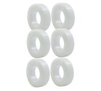 WOFASHPURET Ruban Adhésif Double Paupière Invisible 6 Rouleaux 1,25 Cm Autocollant Respirant Étanche Maquillage Usage Quotidien