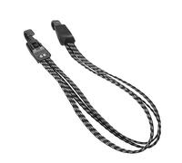 WOFASHPURET Sangle Élastique avec Crochet pour Vélo Fixation de Bagages Extérieure Tendeur Élastique pour Rangement