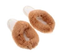 WOFASHPURET Semelles Chaudes Amovibles Garçon Fille Doublure Peluche Épais Doux Respirant Confort Hiver Pour Chaussons