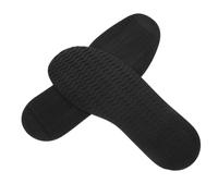 WOFASHPURET Semelles de Réparation Antidérapantes Caoutchouc Noir Remplaçantes et Ajustables Compatibles avec Chaussures Cuir Travail Toile Sandales et Talons Hauts pour Meilleure Adhérence et