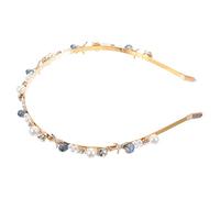 WOFASHPURET Serrage-tête En Perles Étoile De Mer 1 Pièce Accessoires De Mariage Coiffe De Plage Pour Femmes Bandeau Mariée Et Demoiselles D'honneur Fête Photo Cérémonie Décoration De Cheveux