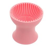 WOFASHPURET Silicone Makeup Brush Cleaner Cup Portable Small Soft Silicone Cleaning Tool For Professional Makeup Brushes Travel Use