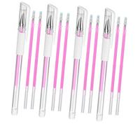 WOFASHPURET Stylo à Sourcils 4 Pièces Rose Marqueur De Tatouage Chirurgical Outil De Cartographie Des Sourcils Facile à Nettoyer Adapté Aux Stylo De Positionnement