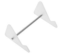 WOFASHPURET Support de Clavier D'ordinateur pour Bureau en Acrylique Transparent 1 Niveau, Support Inclinable pour Rangement et Organisation du Clavier Mécanique