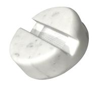 WOFASHPURET Support de Téléphone en Marbre Base Ergonomique pour Bureau, Support Pratique pour Smartphone et Tablette, pour Regarder des Vidéos Bureau