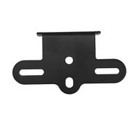 WOFASHPURET Support et de pour D'aluminium en Alliage Vélo Réflecteur Noir, Design Polyvalent Visibilité Arrière Lors des Nocturnes pour Porte-Bagages Balades