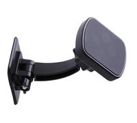 WOFASHPURET Support Magnétique Support Stable et Pliable Installation Facile et Design Simple en ABS Couleur Noir pour Téléphone de Voiture pour Navigation Mobile