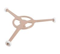 WOFASHPURET Support pour Micro-ondes Anneau de Plateau en Verre Triangulaire en Plastique Facile à Installer et Pratique pour Plateau Tournant de Four à Micro-ondes