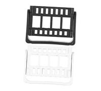 WOFASHPURET Support Pratique pour Ponceuse à Ongles Lot de 2 16 Emplacements Organisateur Compact pour Têtes de Meulage Accessoire de Manucure pour Salon de Beauté Facile à Transporter