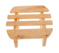 WOFASHPURET Tabouret Rond Bois pour Bain Ergonomique pour Sauna Salon De Beauté Et Usage Domestique Tabouret De Bain Relaxant Multifonction pour Salon