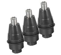 WOFASHPURET Tondeuse à Poils de Nez Électrique Remplacement 3Pcs Coupe Lavable Compatible Tondeuse à Poils de Nez Épilateur pour Hommes Accessoire de Rasage