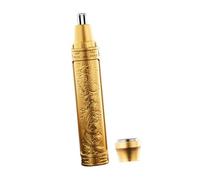 WOFASHPURET Tondeuse à Poils de Nez Précise Étanche Rechargeable Multi-fonctions Hommes Entretien Personnel Voyage Acier Inoxydable Silencieux