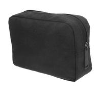 WOFASHPURET Trousse de Maquillage et Paquet de Rangement Électronique Portable Taille Compacte Noir Imperméable pour Homme et Femme Usage Voyage Compartiments Multiples