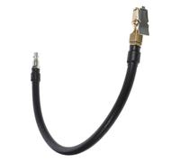 WOFASHPURET Tube D'extension pour Gonfleur de Pneu 60 Cm Embout Américain Mâle, Type à Fermeture Automatique, Raccord Renforcé en Acier, Tuyau Flexible Haute Pression Compatible Compresseur